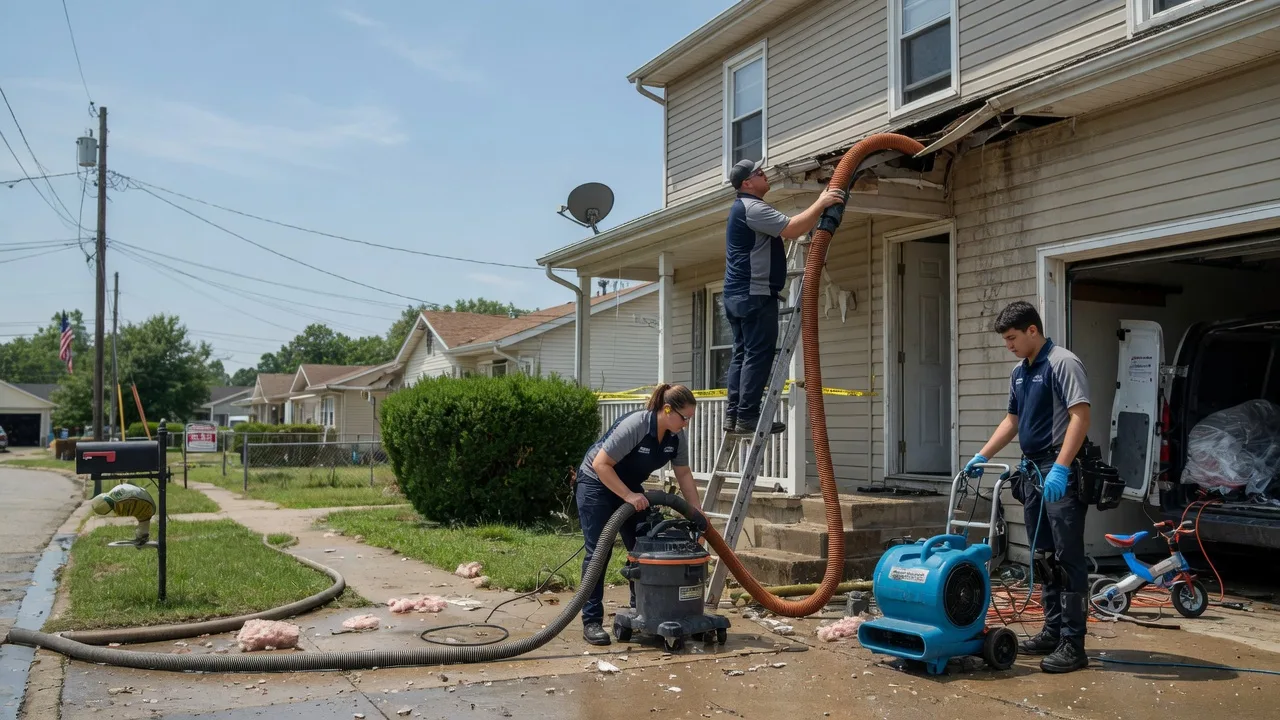 Water Damage Restoration in Iron Station, NC near me